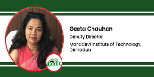 Mahadevi Institute of Technology, Deputy Director: Geeta Chauhan Interview